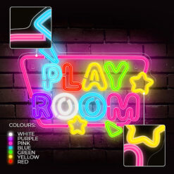 Forever Light Neon PLEXI LED PLAYROOM multicolor FPNE39 - Billede 3