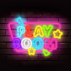 Forever Light Neon PLEXI LED PLAYROOM multicolor FPNE39 - Billede 5