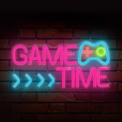 Forever Light Neon PLEXI LED GAME TIME multicolor FPNE34 - Billede 5