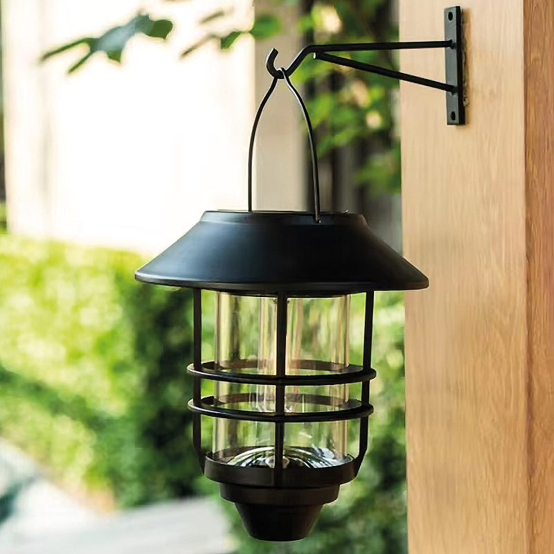 Forever Light Solar LED lamp lantern SUNARI FLS-40 black - Billede 2