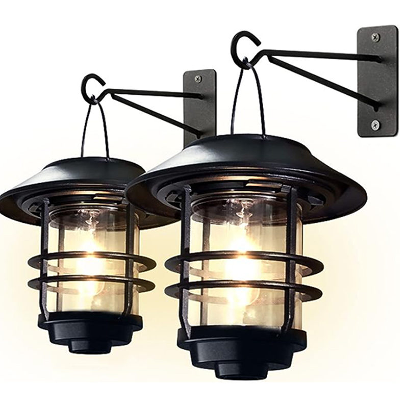 Forever Light Solar LED lamp lantern SUNARI FLS-40 black - Billede 3
