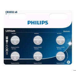 Philips CR2032P601B husholdningsbatteri CR2032 Lithium