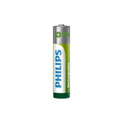 Alternative view of PHILIPS Rechargable battery AAA NiMH 700mAh set of 4pcs.