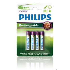 Philips Rechargeables Batteri R03B4RTU10/10