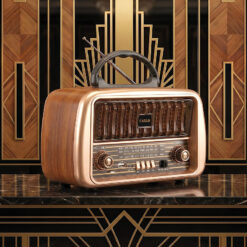 Alternative view of Forever Electro FM Radio CARLO JB-105 BT USB 1200mAh