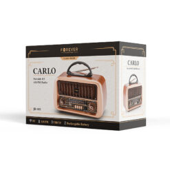 Forever Electro FM Radio CARLO JB-105 BT USB 1200mAh - Billede 3
