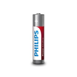 Alternative view of Battery PHILIPS AAA LR03 Blister 10+10pcs