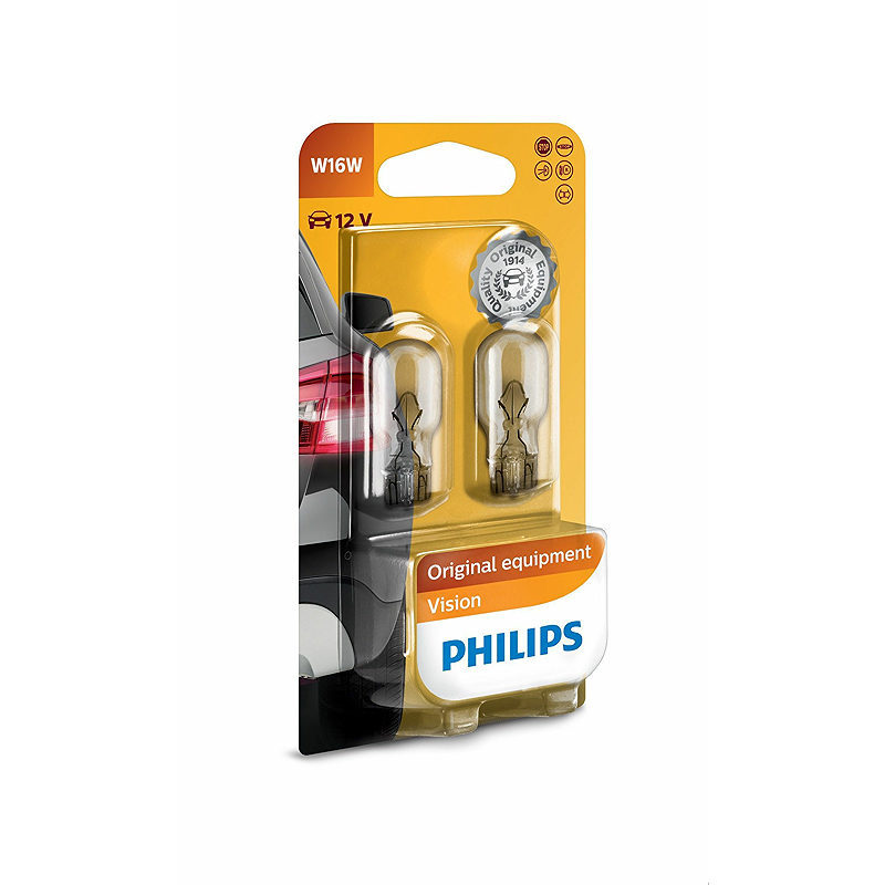 Philips Vision 12067B2 Traditionel signallyskilde og interiørlyskilde