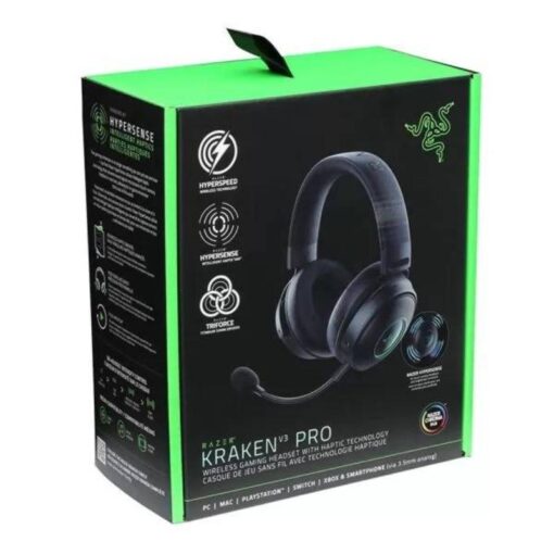 Razer Headset RZ04-03460100-R3M1 Kraken V3 Pro black - Image 3