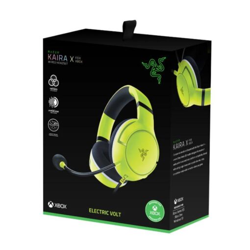 Razer Headset RZ04-03970600-R3M1 Kaira X for Xbox - green green