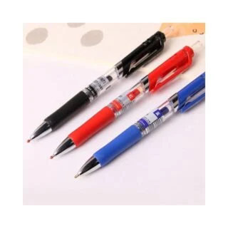 Alternative view of Gel pen med ergo gummi grip 0,5mm blå