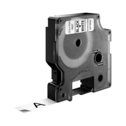 Dymo Ribbon S0718040 / 16957 Black on White