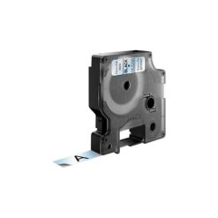 Dymo Ribbon S0720500 / 45010 Black on transparent