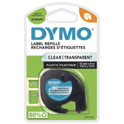 DYMO LetraTag plastetiketter