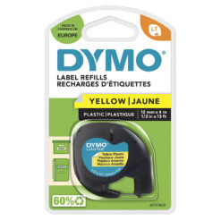 DYMO LetraTag plastetiketter