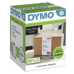 DYMO Ægte LabelWriter Ekstra Store Forsendelsesetiketter