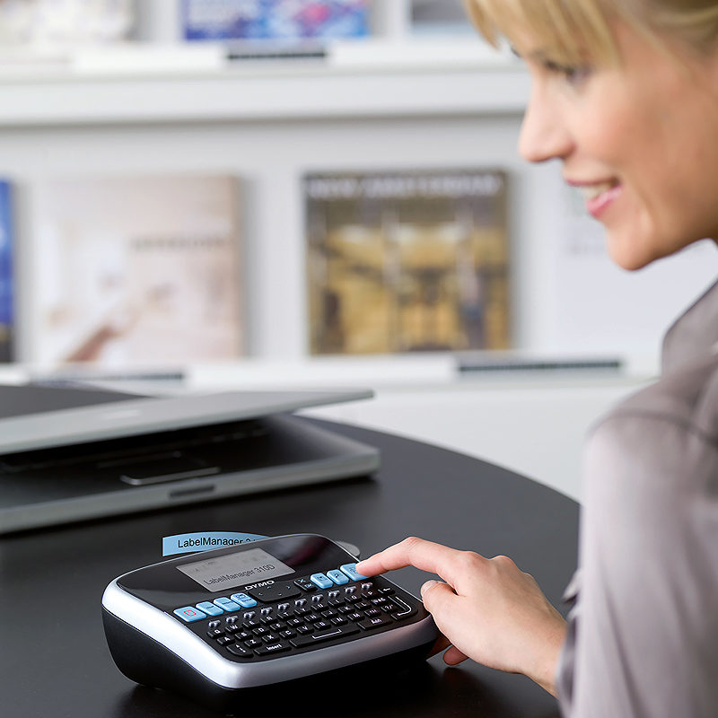 DYMO LabelManager ™ 210D QWERTZ Kitcase - Billede 5