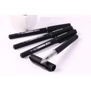 Gel pen Sort 0,5mml