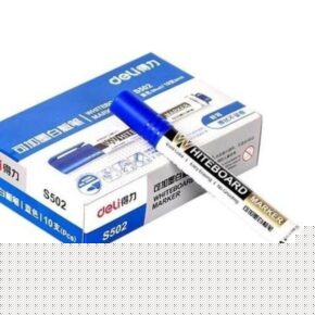 Alternative view of Whiteboard marker blå