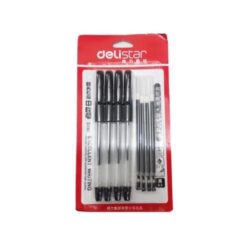 Gel pen Sort 0,3mm m refill