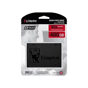 Kingston SSD disc A400 SATA III