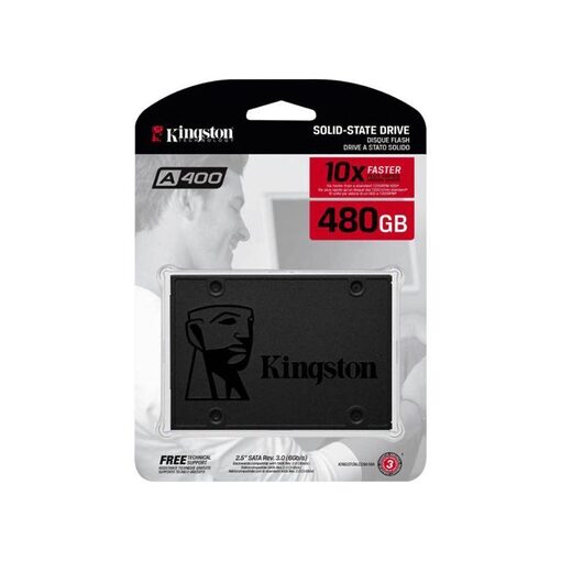 Kingston SSD disc A400 SATA III - Image 2