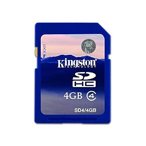 Memory SD Kingston SDHCCard