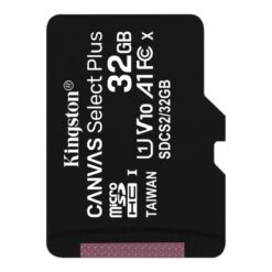 Alternative view of Kingston hukommelseskort 32GB microSDXC