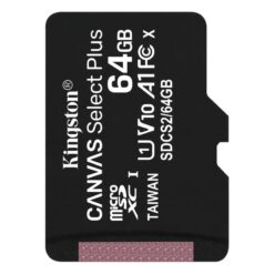 Kingston hukommelseskort 64GB microSDXC