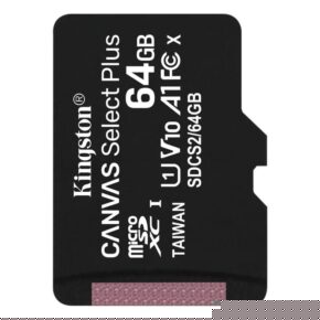 Kingston hukommelseskort 64GB microSDXC
