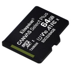 Alternative view of Kingston hukommelseskort 64GB microSDXC