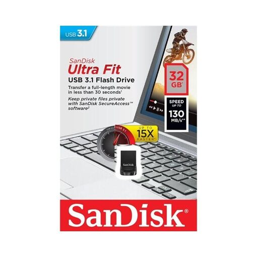 SanDisk Ultra Fit USB 3.1 - 32GB