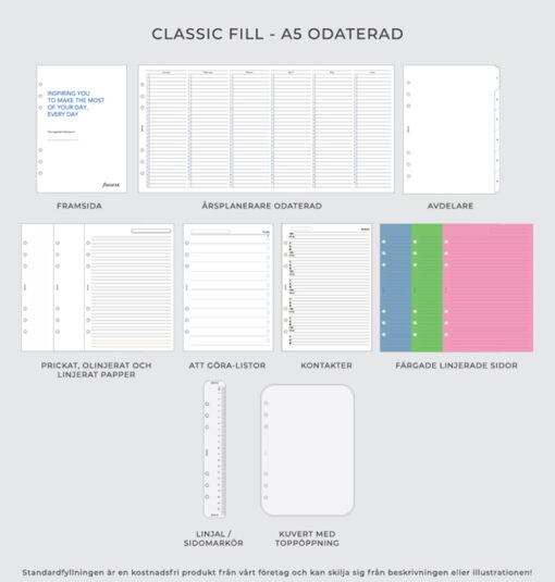 Metropol A5 ZIP Sort