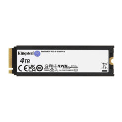 Alternative view of Kingston Technology 4000G RENEGADE PCIe 4.0 NVMe SSD M/HEATSINK