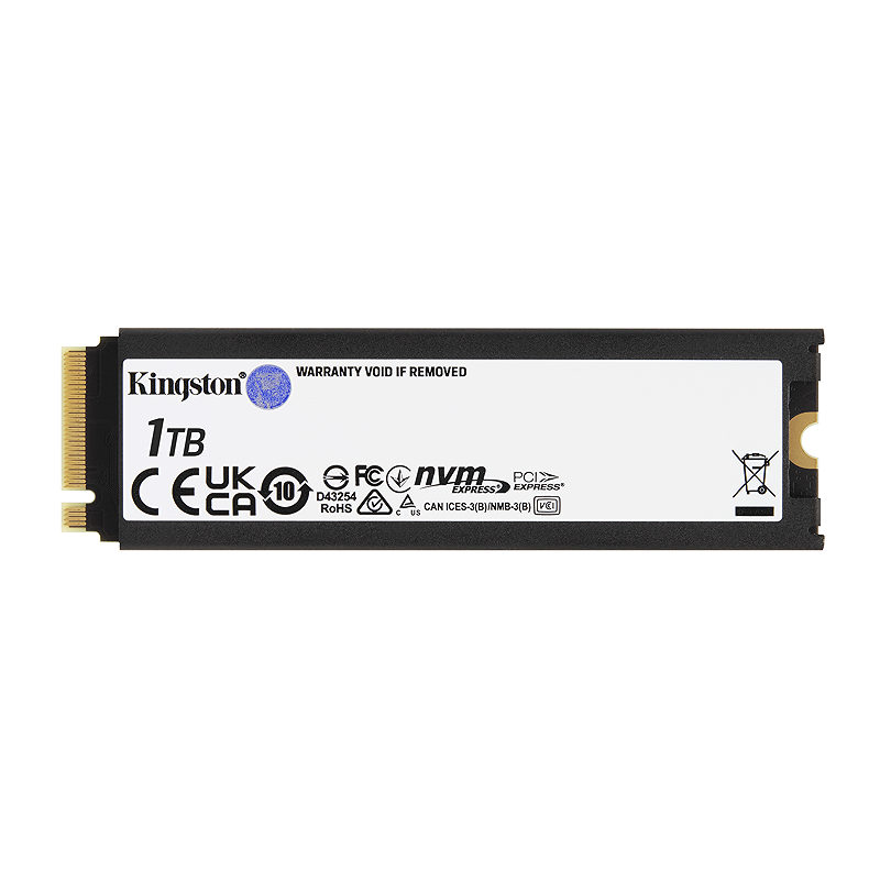 Kingston Technology 1000G RENEGADE PCIe 4.0 NVMe SSD M/HEATSINK - Billede 2
