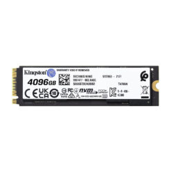 Alternative view of Kingston Technology 4096G KC3000 M.2 2280 NVMe SSD