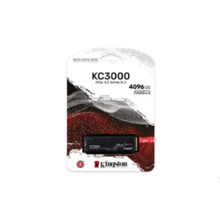 Kingston Technology 4096G KC3000 M.2 2280 NVMe SSD - Billede 4