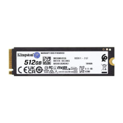 Alternative view of Kingston Technology 512G KC3000 M.2 2280 NVMe SSD