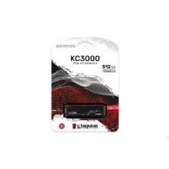 Kingston Technology 512G KC3000 M.2 2280 NVMe SSD - Billede 4