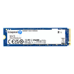 Kingston Technology 2000G NV3 M.2 2280 NVMe SSD - Billede 3