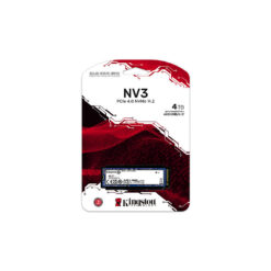 Kingston Technology 4000G NV3 M.2 2280 NVMe SSD - Billede 5