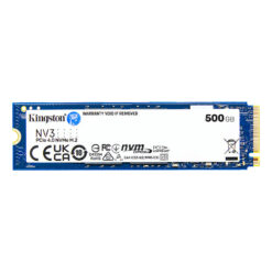 Kingston Technology 500G NV3 M.2 2280 NVMe SSD - Billede 3