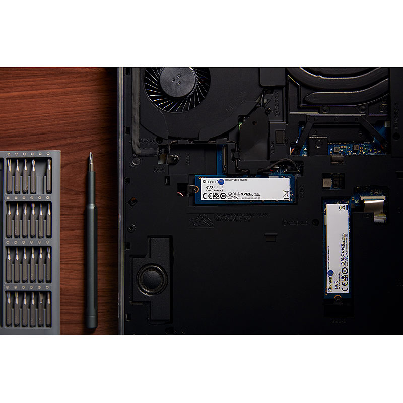 Kingston Technology 500G NV3 M.2 2280 NVMe SSD - Billede 5