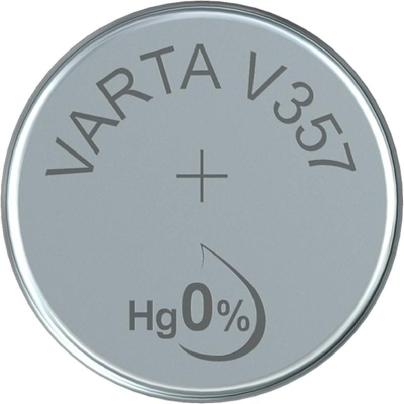 Batteri, knapcelle Varta SR44 - Billede 2