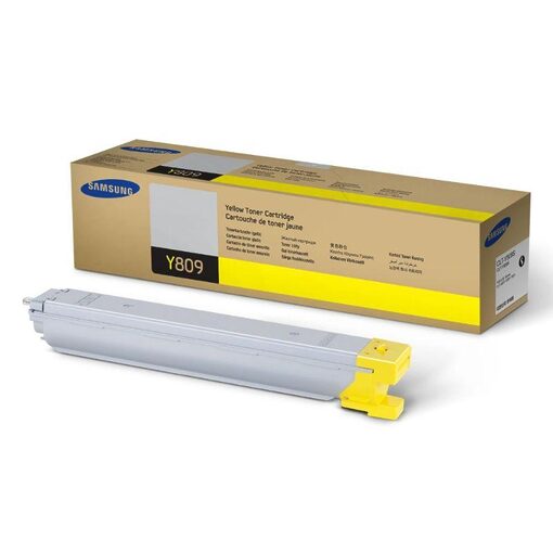 Samsung Toner CLT-Y809S für CLX-9201NA/CLX-9251NA/ CLX-9301NA yellow (CLT-Y809S/ELS)(SS742A)