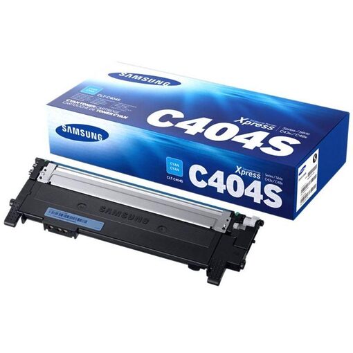 Samsung Toner CLT-C404S für Xpress C430/C430W/C480/C480W/ C480FN/C480FW (CLT-C404S/ELS) (ST966A)