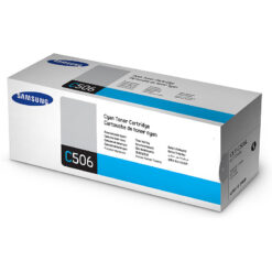 Alternative view of Samsung CLT-C506L High Yield Original-tonerpatron, cyan