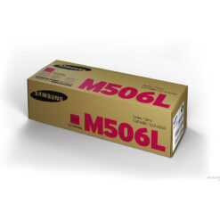 Alternative view of Samsung CLT-M506L High Yield Original-tonerpatron, magenta