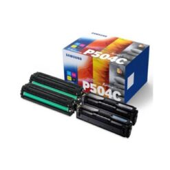Samsung Toner SU400A / CLT-P504C Multipack BK,C,M,Y