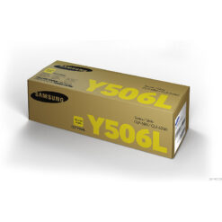 Alternative view of Samsung CLT-Y506L High Yield Original-tonerpatron, gul